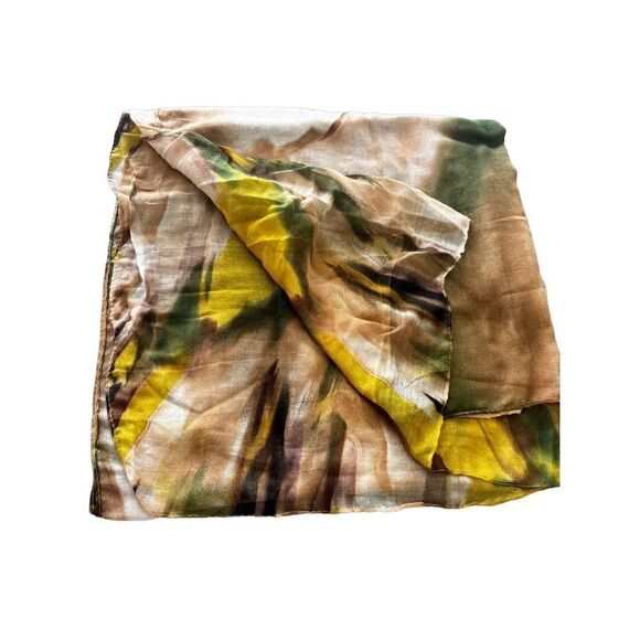 Tide Sheer Silky Scarf - Picture 3 of 4